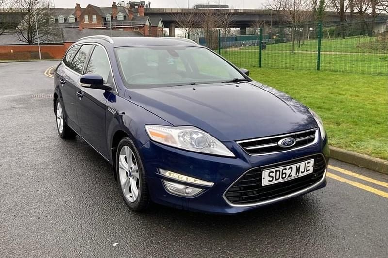 Used Ford Mondeo Titanium X 115 HP (84 kW) 2012 Blue Estate