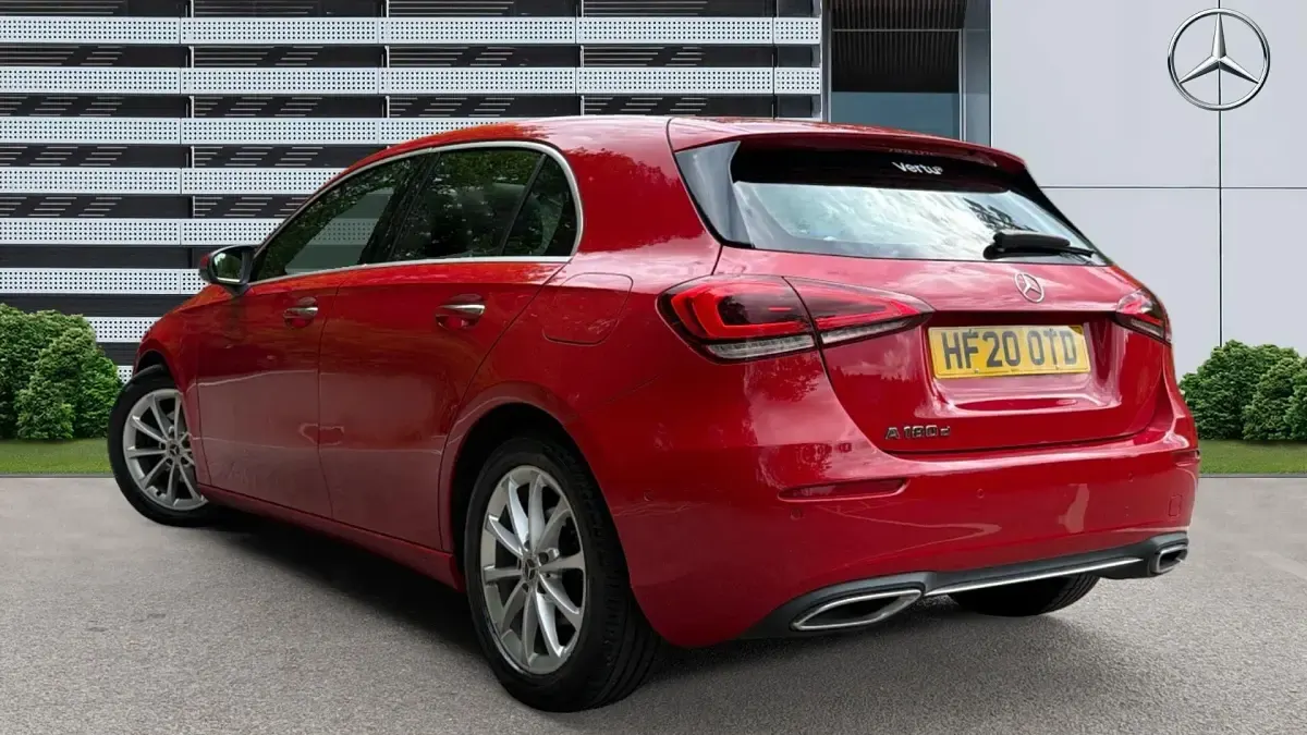 Used Mercedes A180 Premium Plus 116 HP (85 kW) 2020 Hatchback