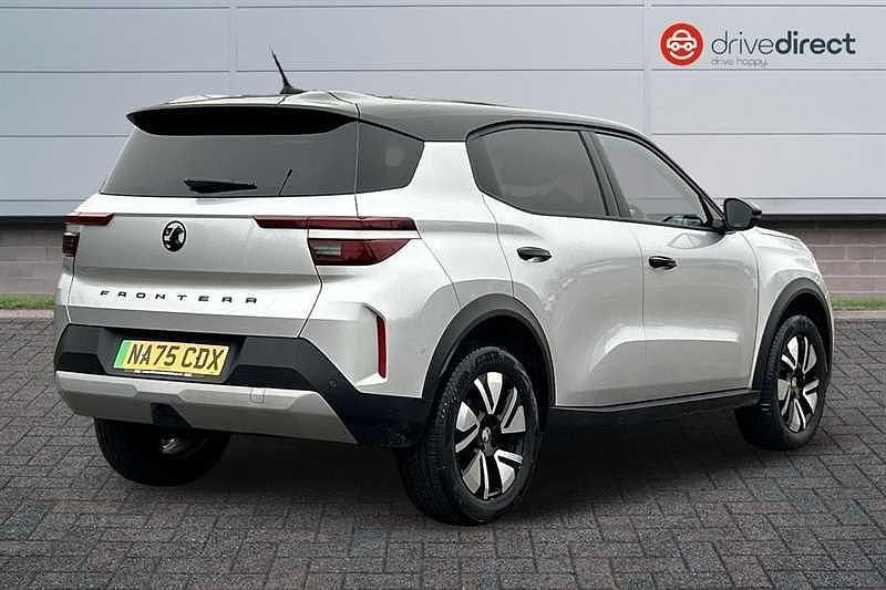 Used Vauxhall Frontera 83 kW (113 HP) 2025 Grey SUV