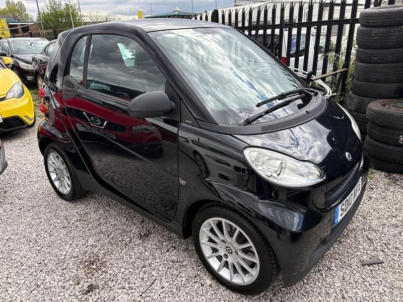 Used Smart ForTwo Coupé Passion 2010 Black Coupe