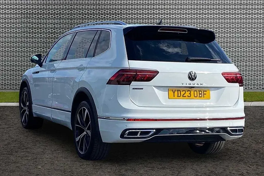 Used VW Tiguan Allspace 150 HP (110 kW) 2023 SUV