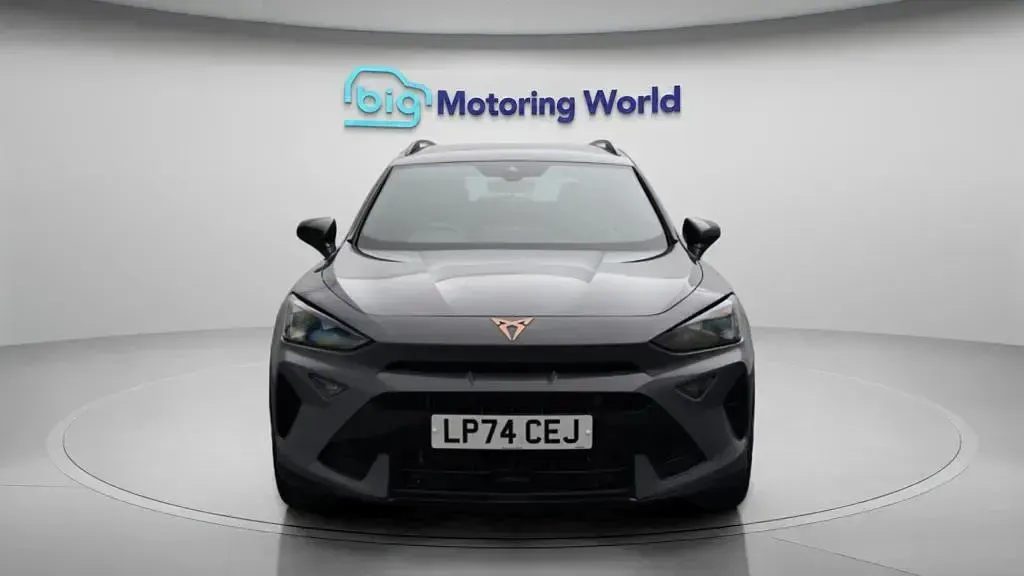 Used Cupra Formentor 204 HP (150 kW) 2025 Grey SUV