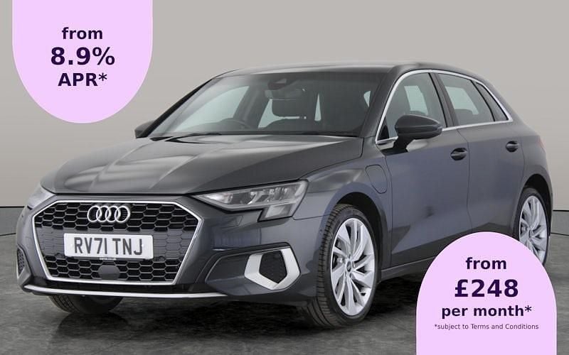 Used 2024 Audi A3 Sportback e-tron Sport Sedan | £18,049 (Super price) - Image 1/1