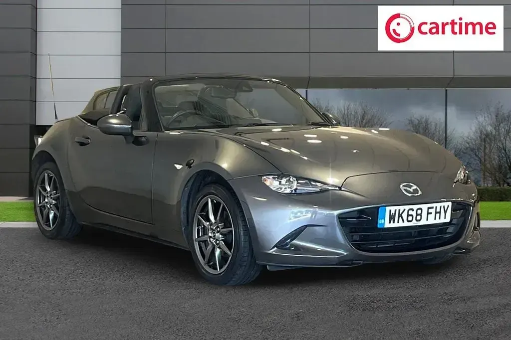 Used Mazda MX5 Inclusive 132 HP (97 kW) 2018 Cabriolet