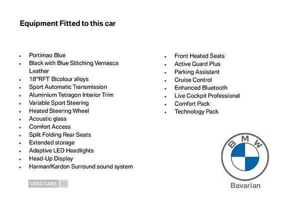 Blue Used 2019 BMW 320 M Sport Sedan | £19,995 - Image 1/1