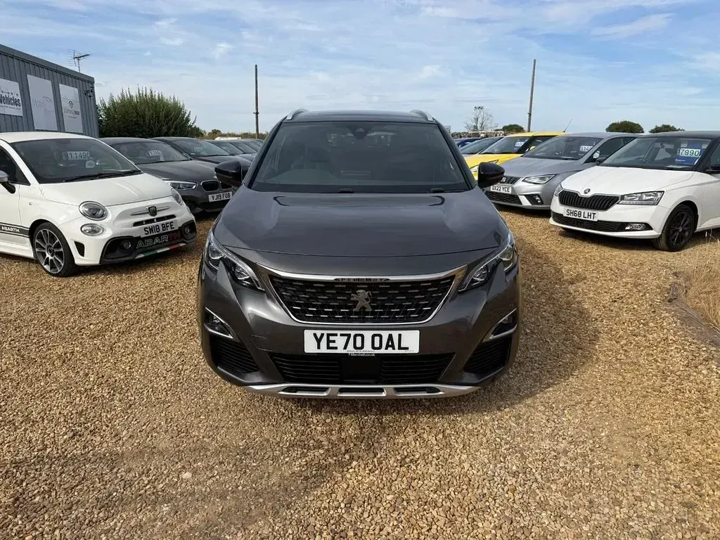 Used Peugeot 3008 GT-line 300 HP (220 kW) 2020 Grey SUV