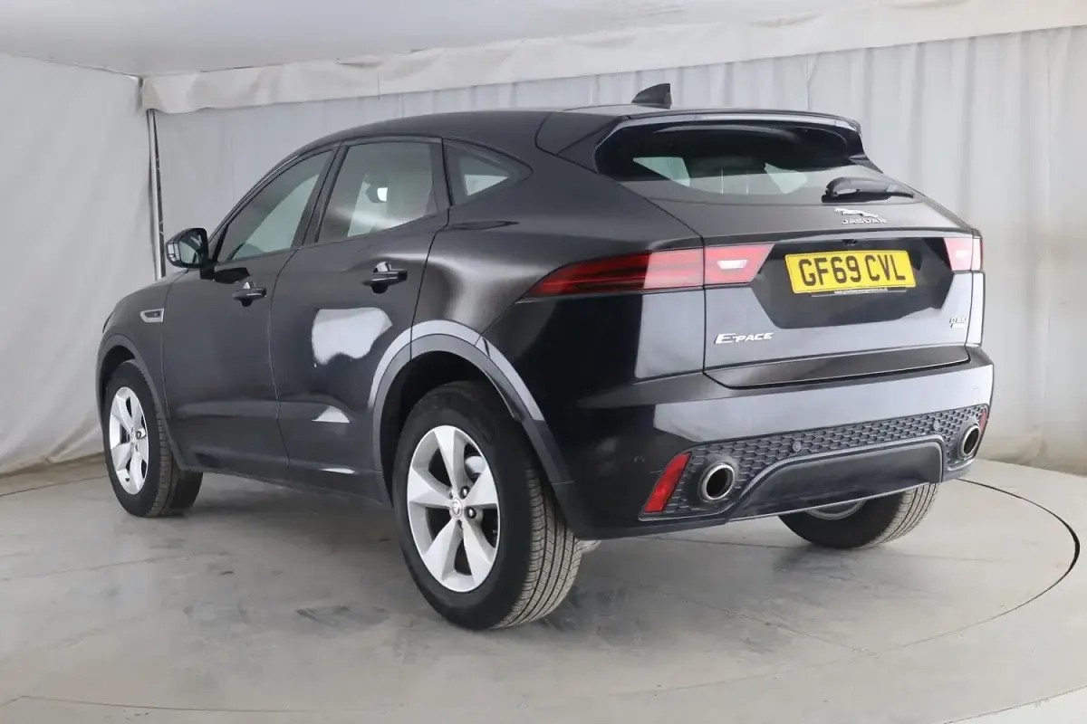 Used Jaguar E-Pace R-Dynamic 177 HP (130 kW) 2020 Black SUV