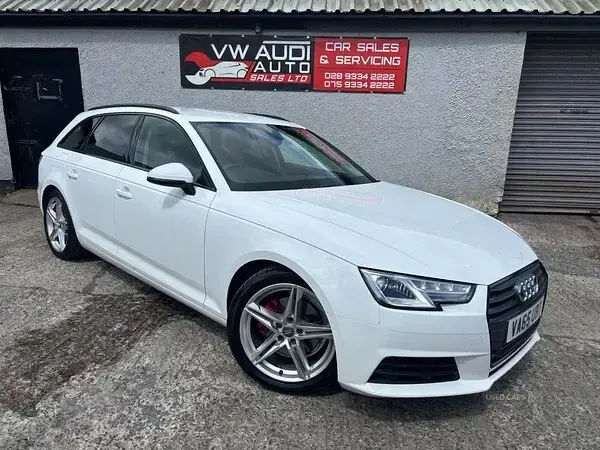 Used Audi A4 Sport 2016 White Estate