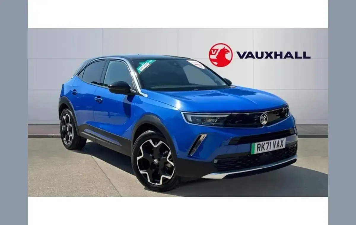 Used Vauxhall Mokka Ultimate 100 kW (136 HP) 2022 SUV