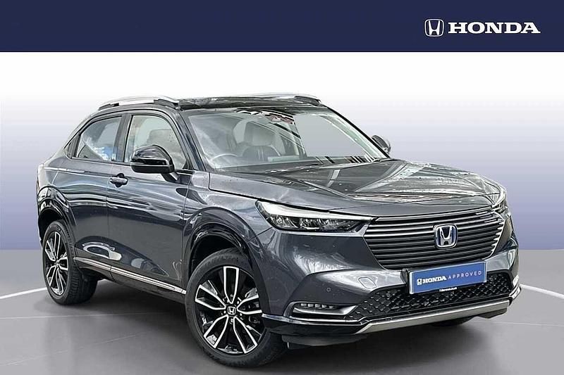 Used Honda HR-V Advance 131 HP (96 kW) 2022 Grey SUV