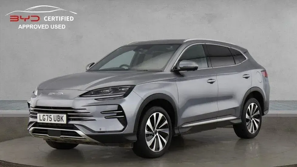 Used BYD Seal U Comfort 218 HP (160 kW) 2025 Grey SUV