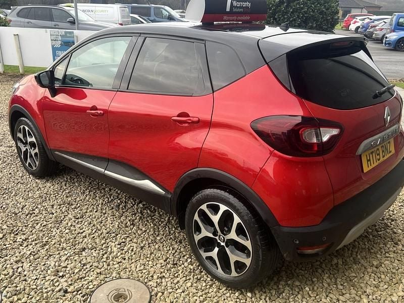 Used Renault Captur GT-Line 90 HP (66 kW) 2019 Red SUV