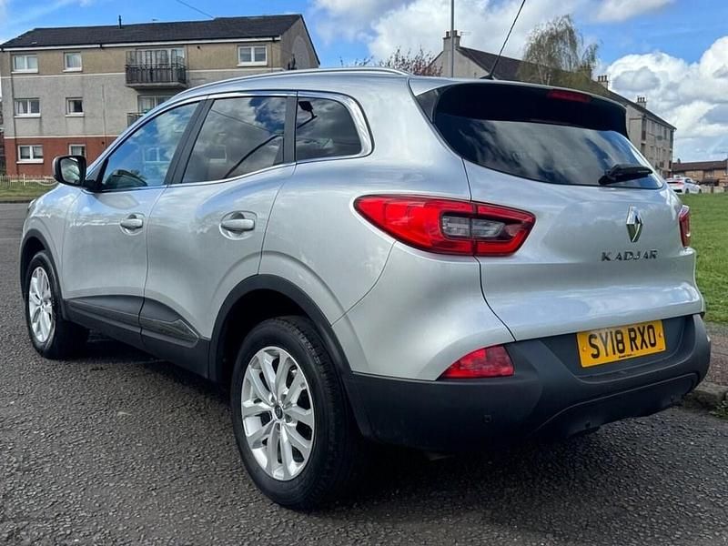 Used Renault Kadjar Dynamique 110 HP (80 kW) 2018 Silver SUV