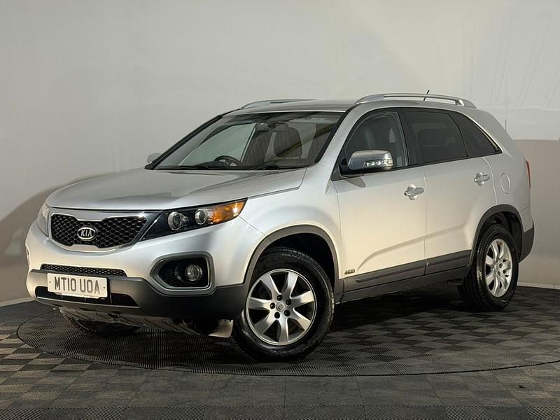 Used Kia Sorento 200 HP (147 kW) 2010 Silver SUV