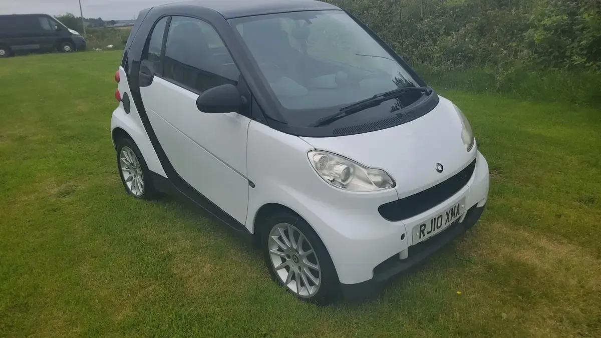 Used Smart ForTwo Coupé Passion 2010 White Coupe