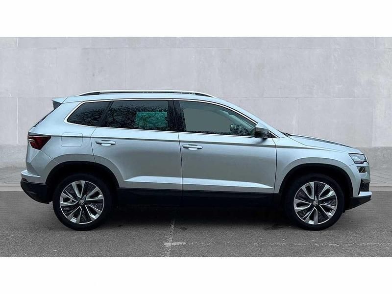 Used Skoda Karoq SE L 147 HP (108 kW) 2024 Silver SUV