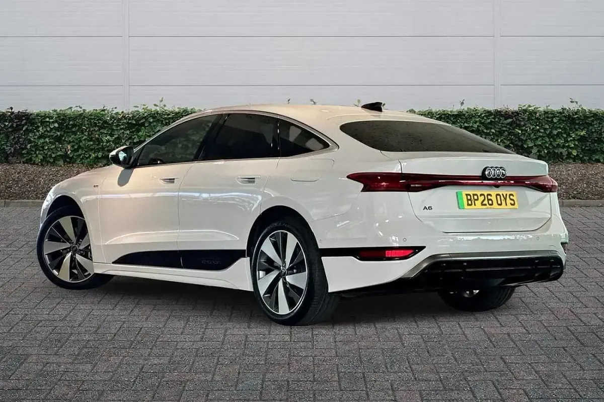 New Audi A6 e-tron S-Line 210 kW (286 HP) 2026 Glacier white, metallic Hatchback