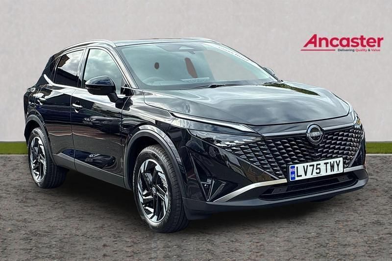 New Nissan Qashqai N-Connecta 138 HP (101 kW) 2025 Black SUV