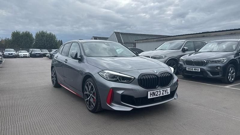 Grey Used 2023 BMW 128 Shadowline | £26,800 (Fair price) - Image 1/4