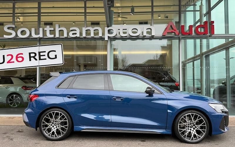 New Audi RS3 400 HP (294 kW) 2025 Sedan