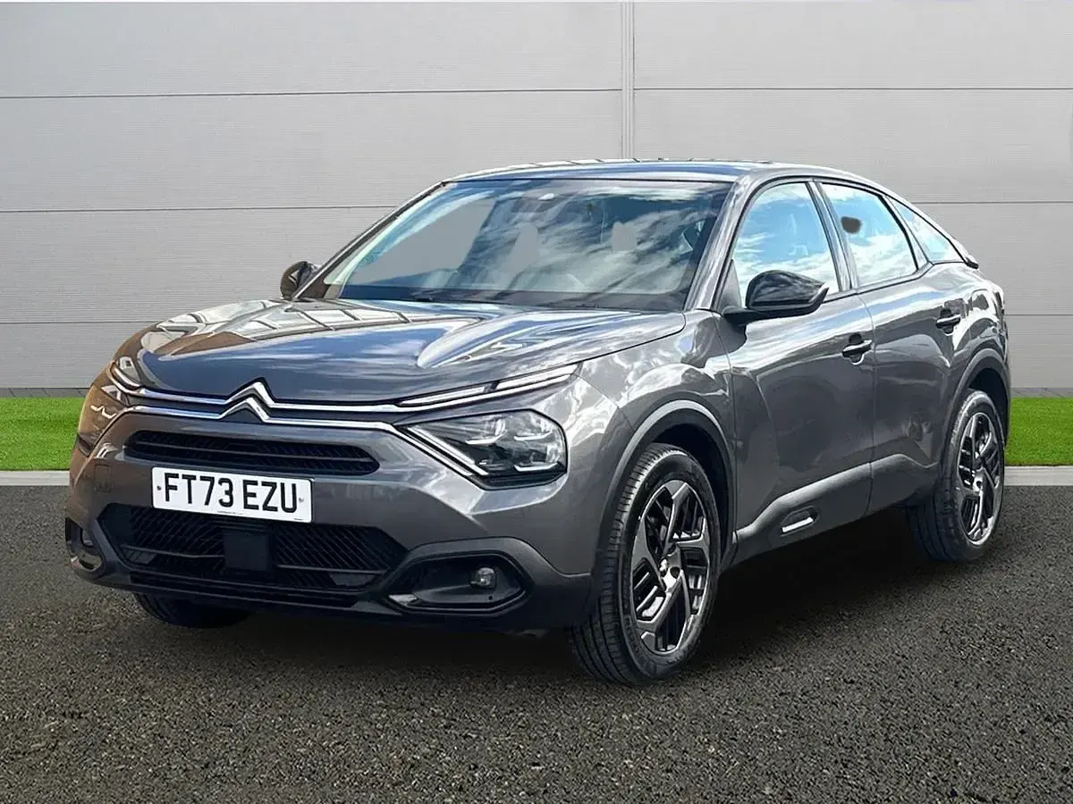 Używany Citroën C4 PureTech 102 KM (75 kW) 2023 Szary SUV