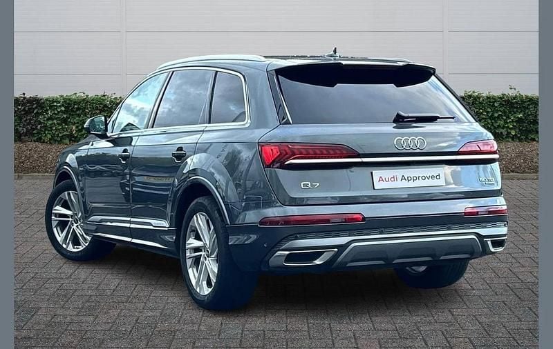 Used Audi Q7 Black Edition 281 HP (206 kW) 2023 Grey SUV