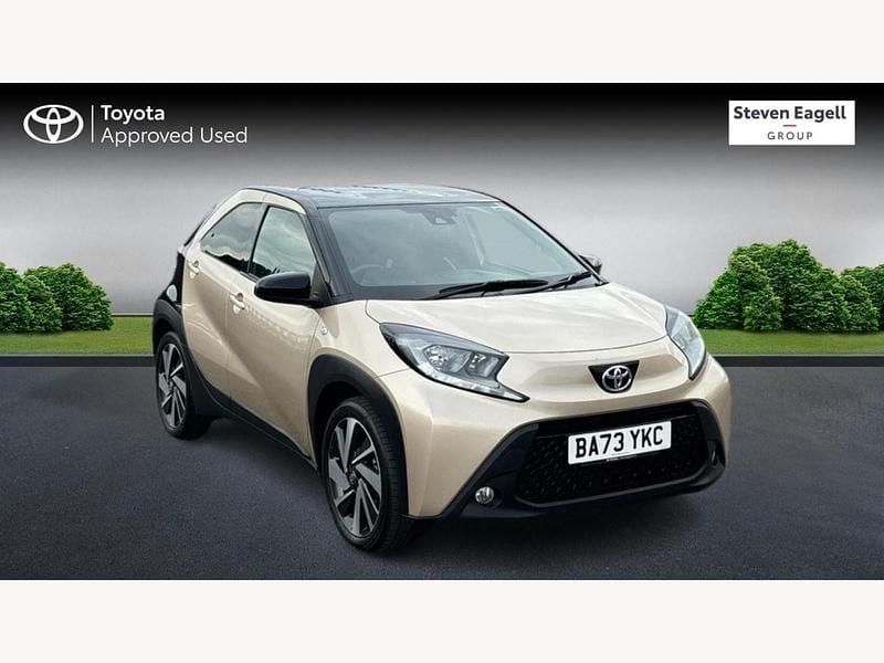 Beige Used 2023 Toyota Aygo X SUV | £15,403 - Image 1/3