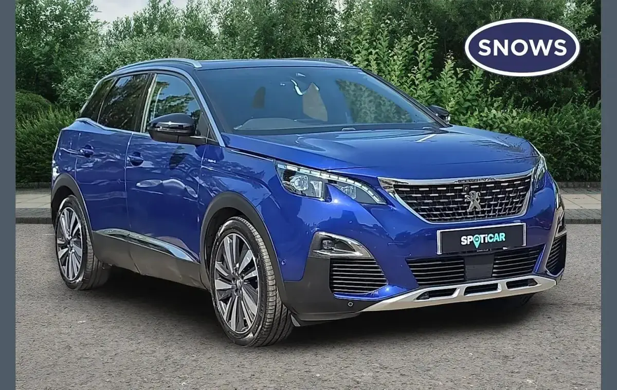 Used Peugeot 3008 GT 300 HP (220 kW) 2020 SUV