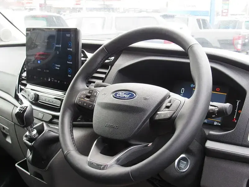 New Ford Transit Limited 165 HP (121 kW) 2025 Magnetic (metallic colour) Van