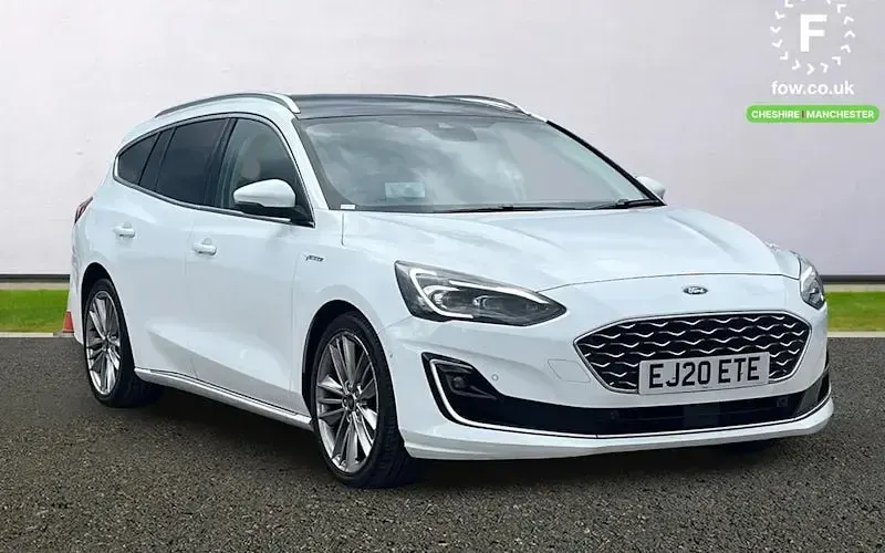 Używany Ford Focus Vignale 150 KM (110 kW) 2020 Kombi