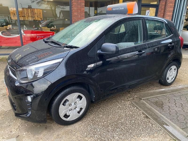 Used Kia Picanto 2020 Black Hatchback