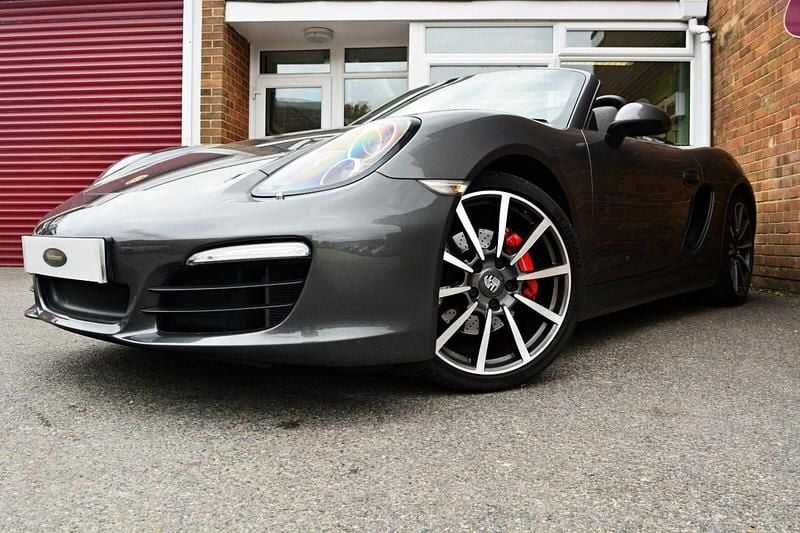 Used Porsche Boxster 2014 Grey Cabriolet