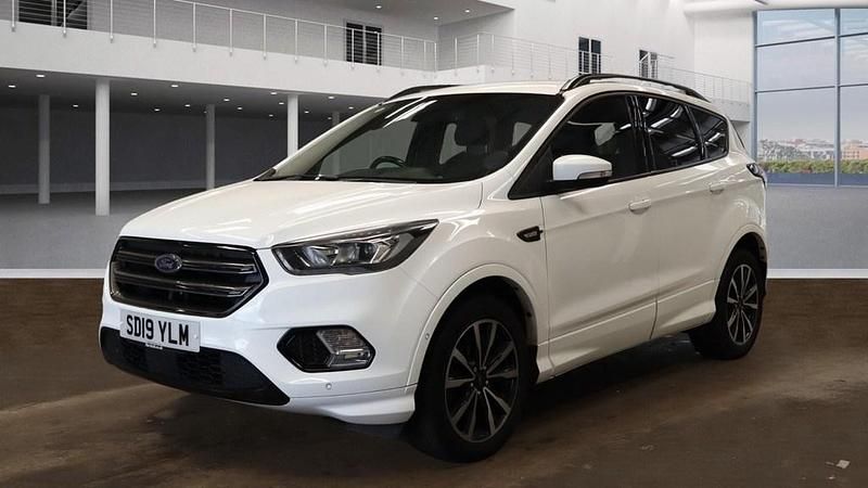 White Used 2019 Ford Kuga ST-Line SUV | £11,995 - Image 1/4
