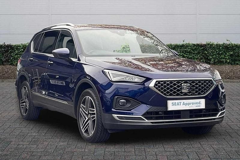Blue Used 2020 Seat Tarraco XCELLENCE SUV | £16,685 (Good price) - Image 1/4