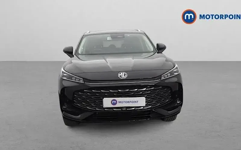 Used MG HS Trophy 170 HP (125 kW) 2025 Black SUV