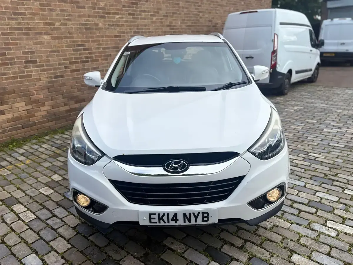 Used Hyundai ix35 SE 2014 White SUV