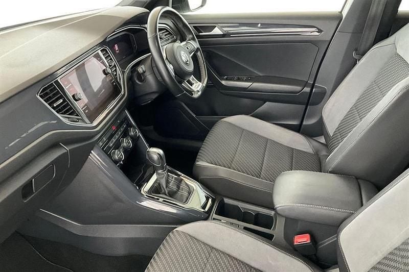 Used VW T-Roc R-line 150 HP (110 kW) 2018 White SUV