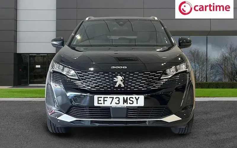 Used Peugeot 3008 Allure+ 131 HP (96 kW) 2023 Black SUV