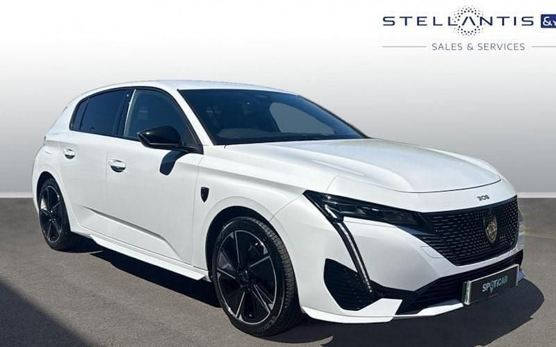 Used 2023 Peugeot e-308 Hatchback | £22,213 (Fair price) - Image 1/4
