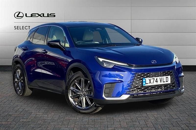 Used Lexus LBX 136 HP (100 kW) 2024 Dark blue SUV