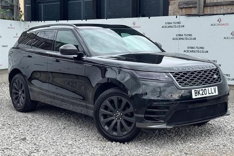 Black Used 2020 Land Rover Range Rover Velar SE Dynamic SUV | £22,495 (Super price) - Image 1/1