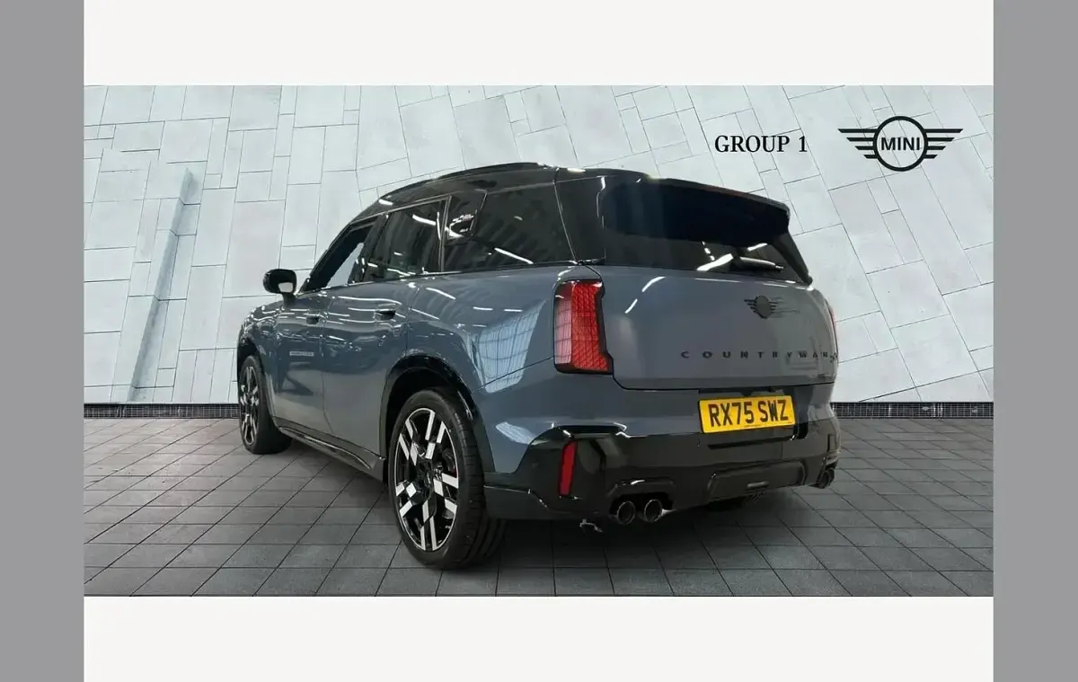Used Mini John Cooper Works Countryman 300 HP (220 kW) 2025 Blue SUV