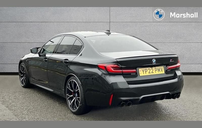 Used BMW M5 Competition Edition 616 HP (453 kW) 2022 Black Sedan