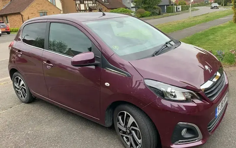 Używany Peugeot 108 Allure 82 KM (60 kW) 2018 Hatchback