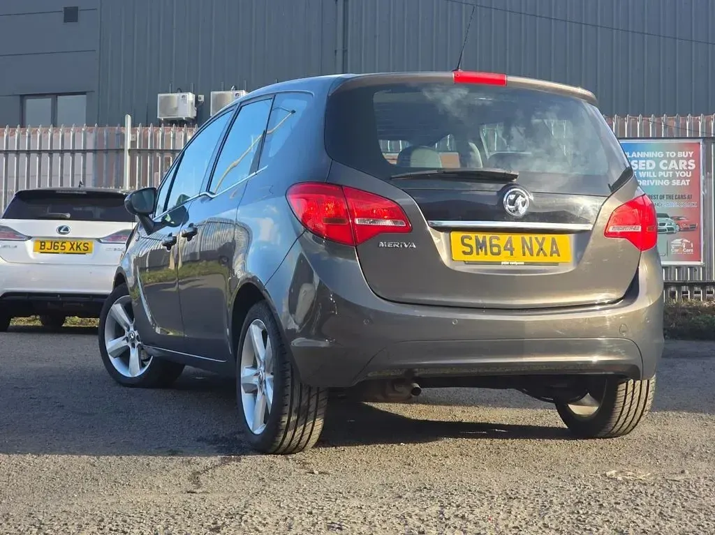 Used Vauxhall Meriva 100 HP (73 kW) 2015 Grey MPV