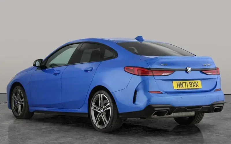 Used BMW M235 306 HP (225 kW) 2021 Blue Coupe