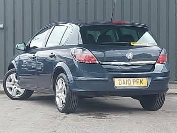 Used Vauxhall Astra Active 2010 Blue Hatchback