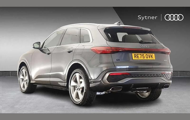 New Audi Q5 S-Line 295 HP (216 kW) 2026 Grey SUV