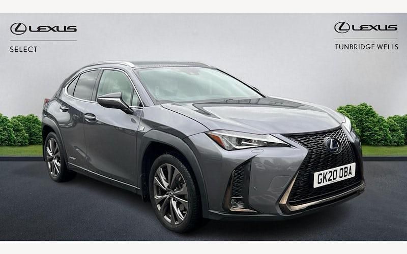 Used 2022 Lexus UX 250h Sport Line SUV | £18,990 (Expensive) - Image 1/3