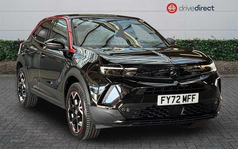 Black Used 2022 Vauxhall Mokka GS Line SUV | £14,750 (Fair price) - Image 1/4
